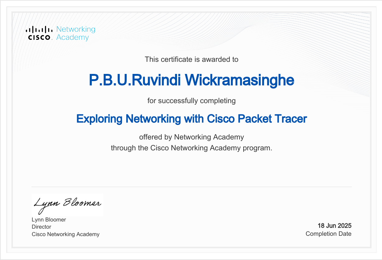 Graphic Design Certificate